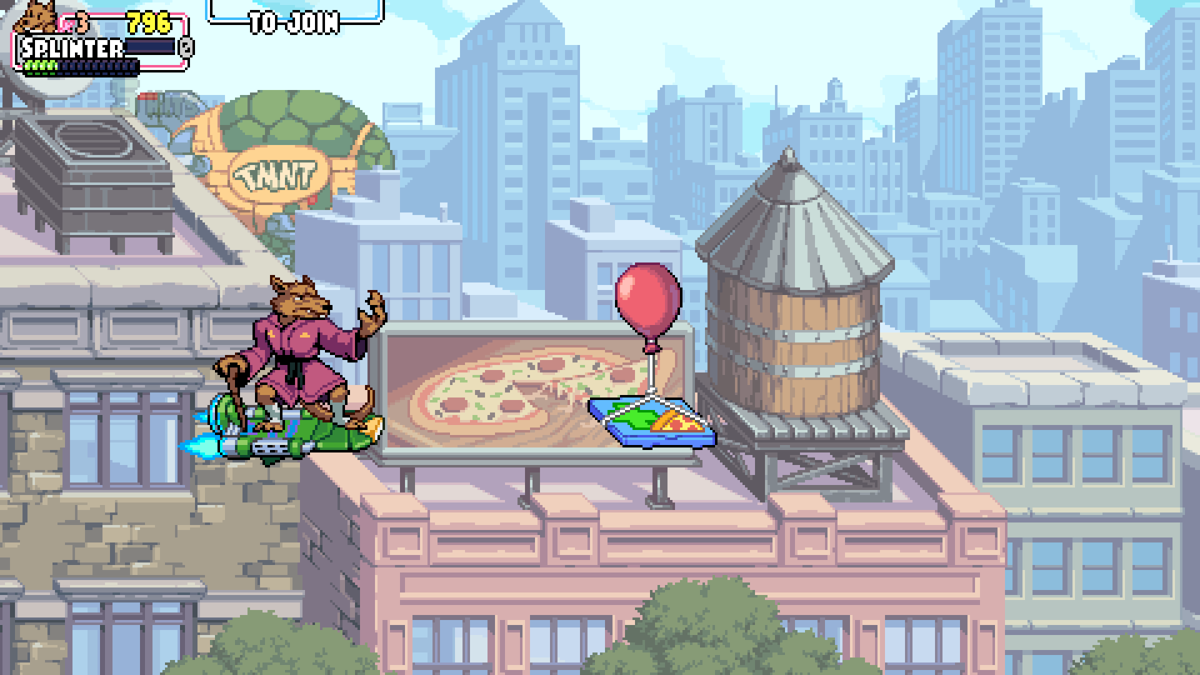 Teenage Mutant Ninja Turtles Shredder's Revenge [Ultimate Edition] screenshot 2 for Playstation 5